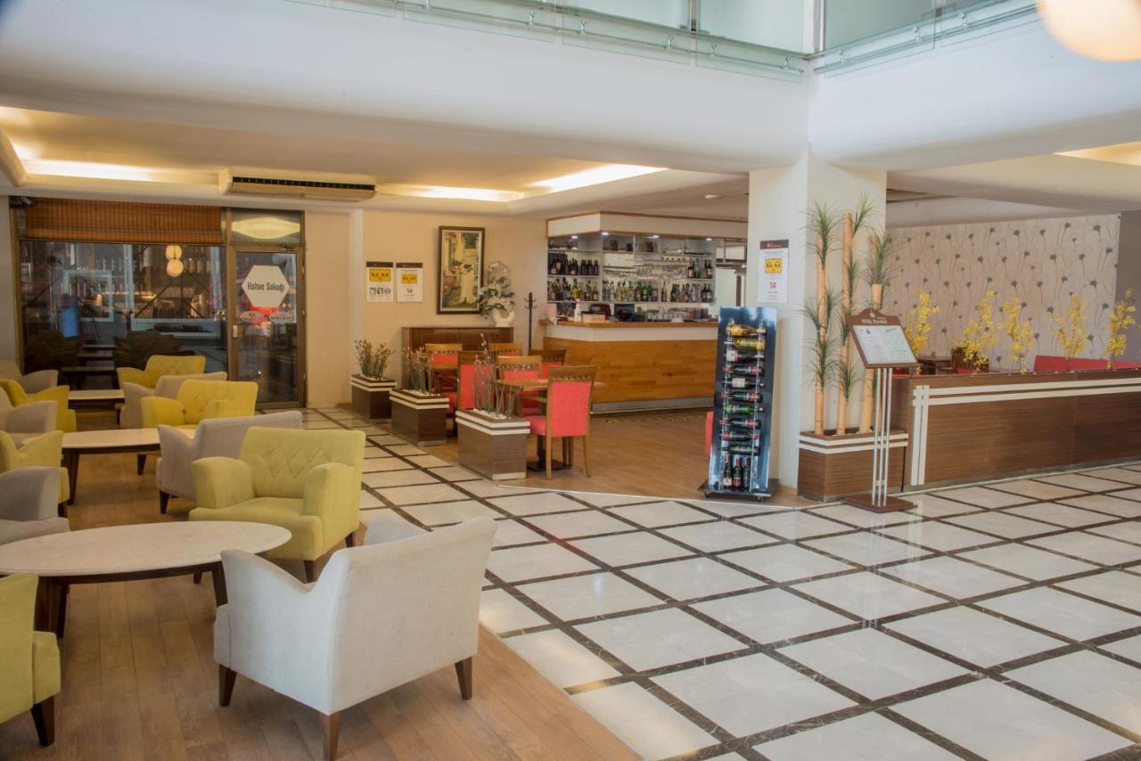 Derici Hotel Кушадасы Экстерьер фото