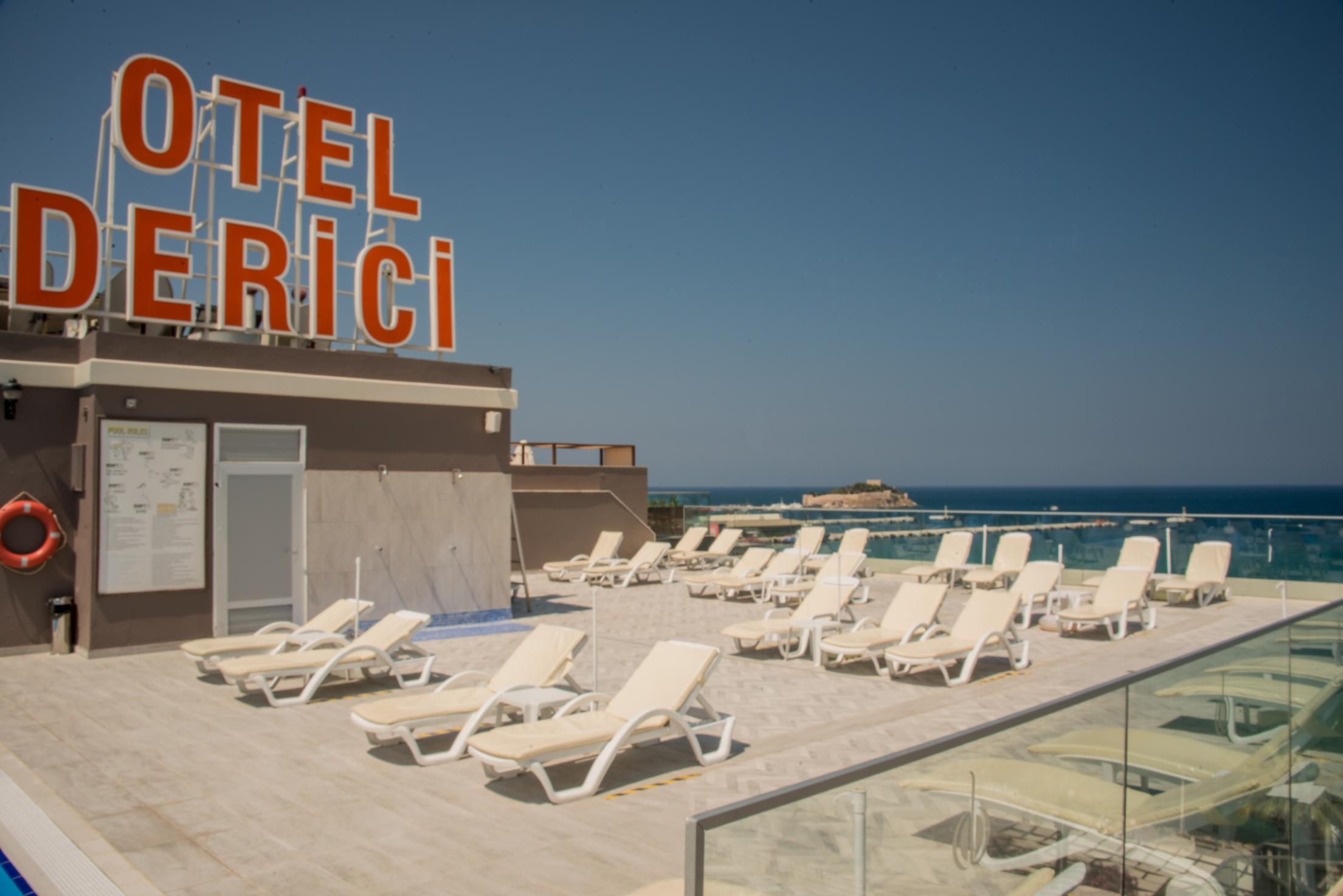 Derici Hotel Кушадасы Экстерьер фото