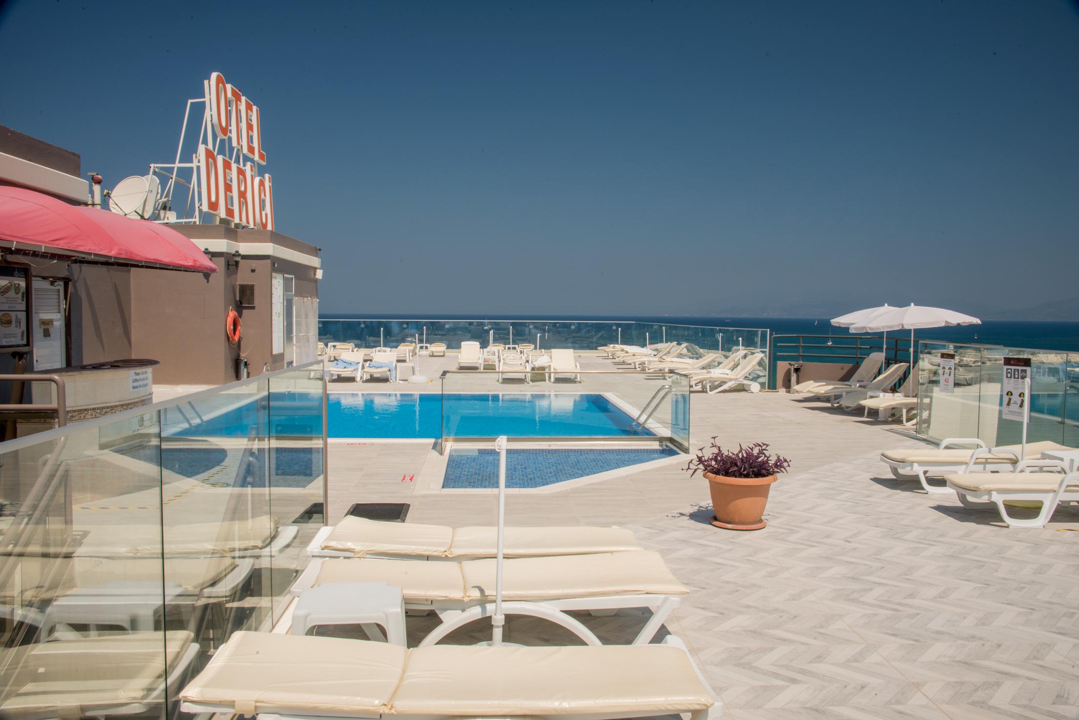 Derici Hotel Кушадасы Экстерьер фото