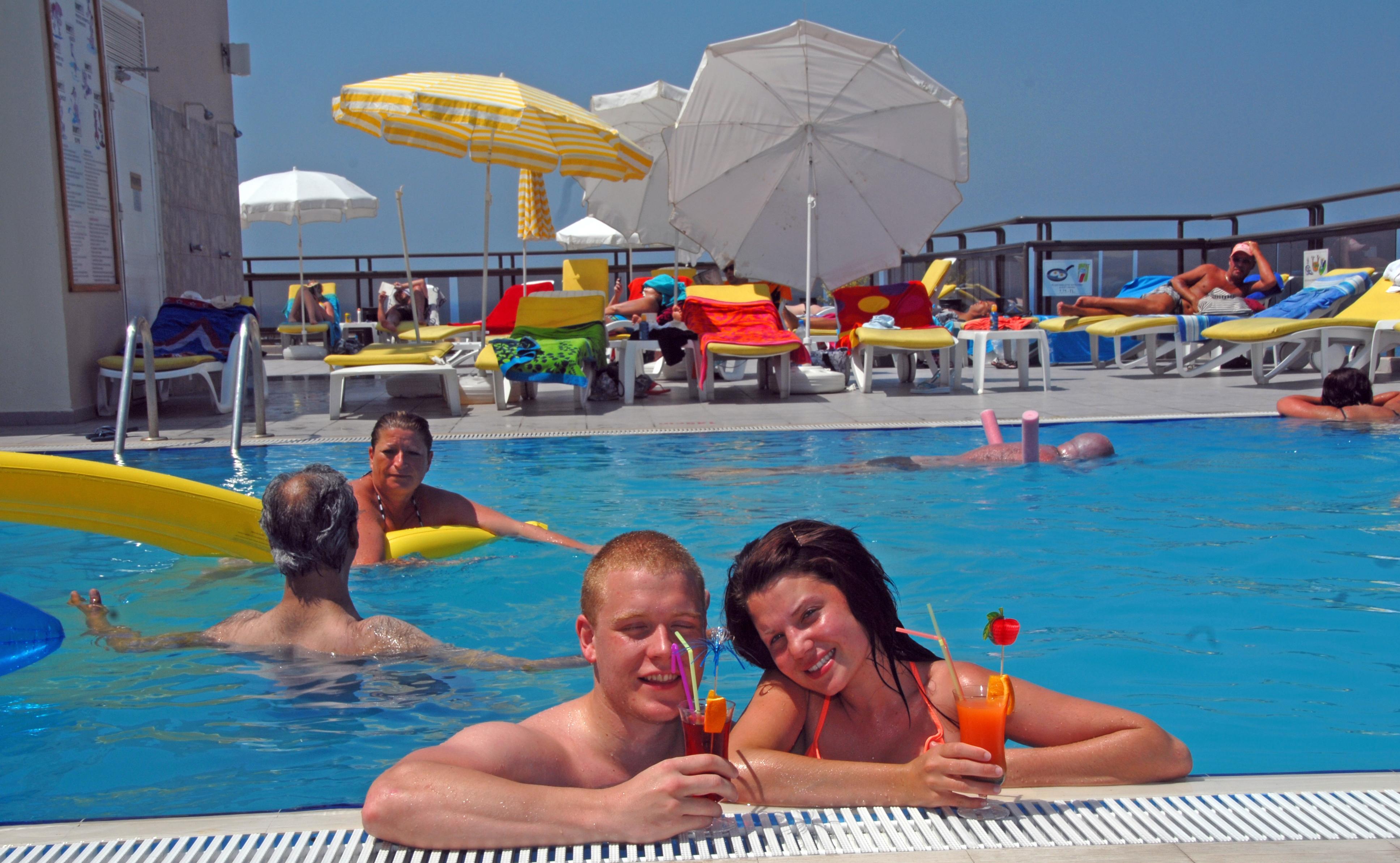 Derici Hotel Кушадасы Экстерьер фото