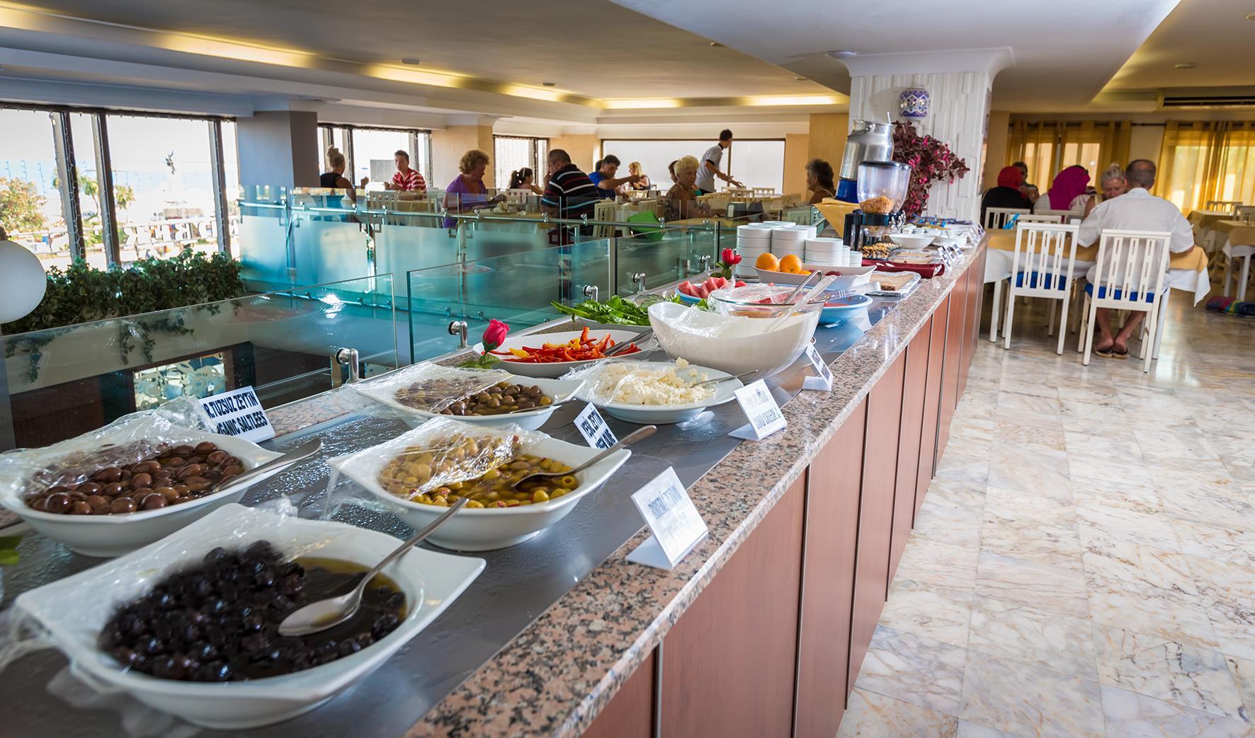 Derici Hotel Кушадасы Экстерьер фото