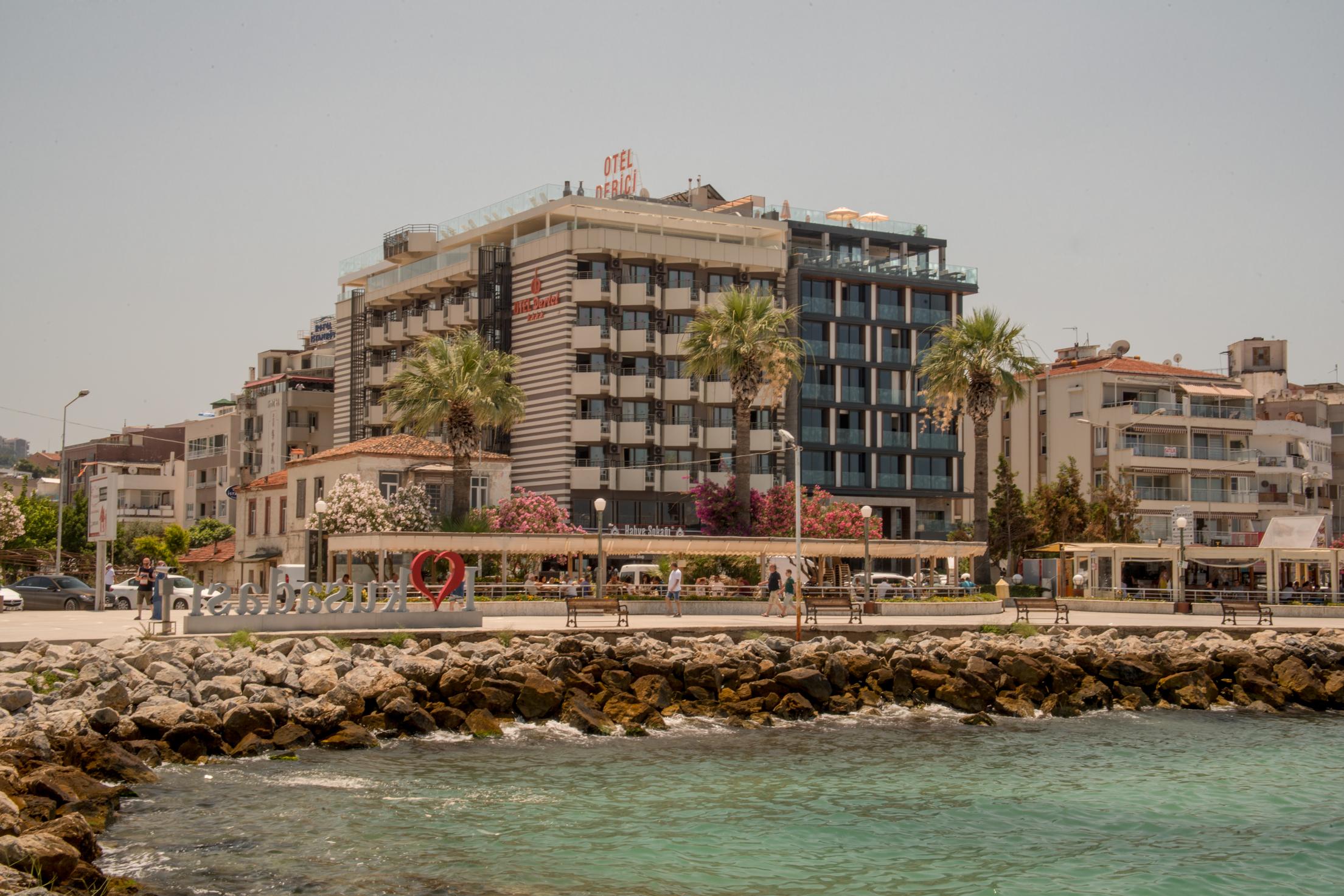 Derici Hotel Кушадасы Экстерьер фото