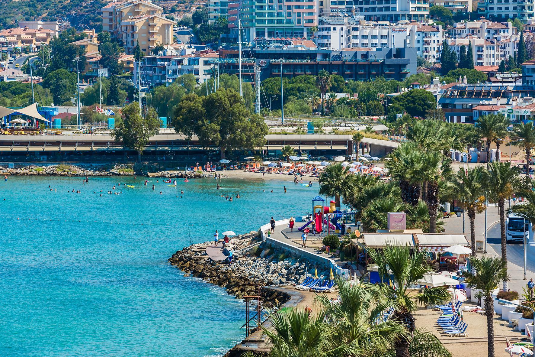 Derici Hotel Кушадасы Экстерьер фото