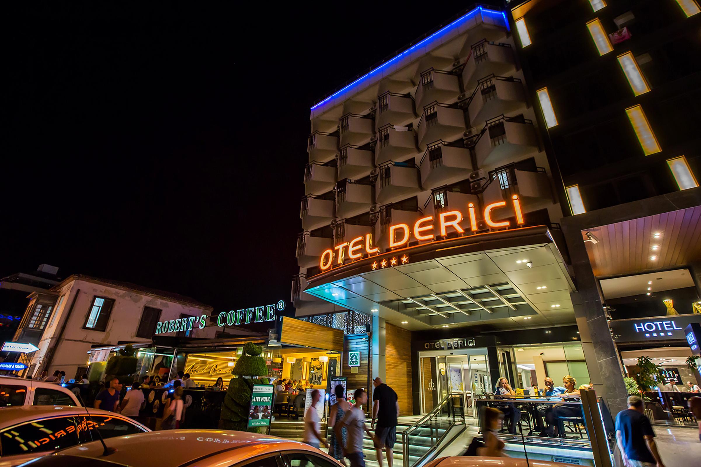 Derici Hotel Кушадасы Экстерьер фото