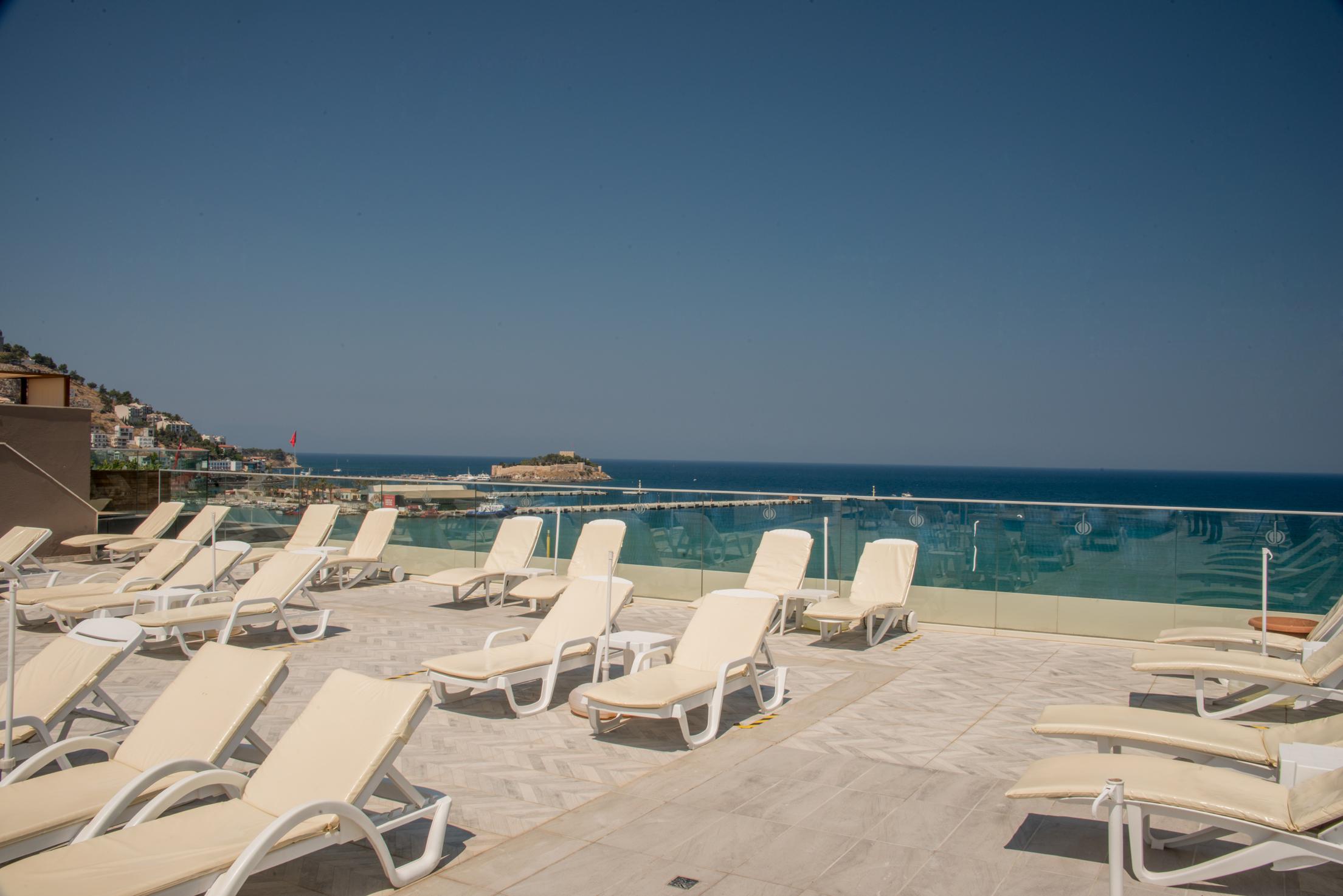 Derici Hotel Кушадасы Экстерьер фото