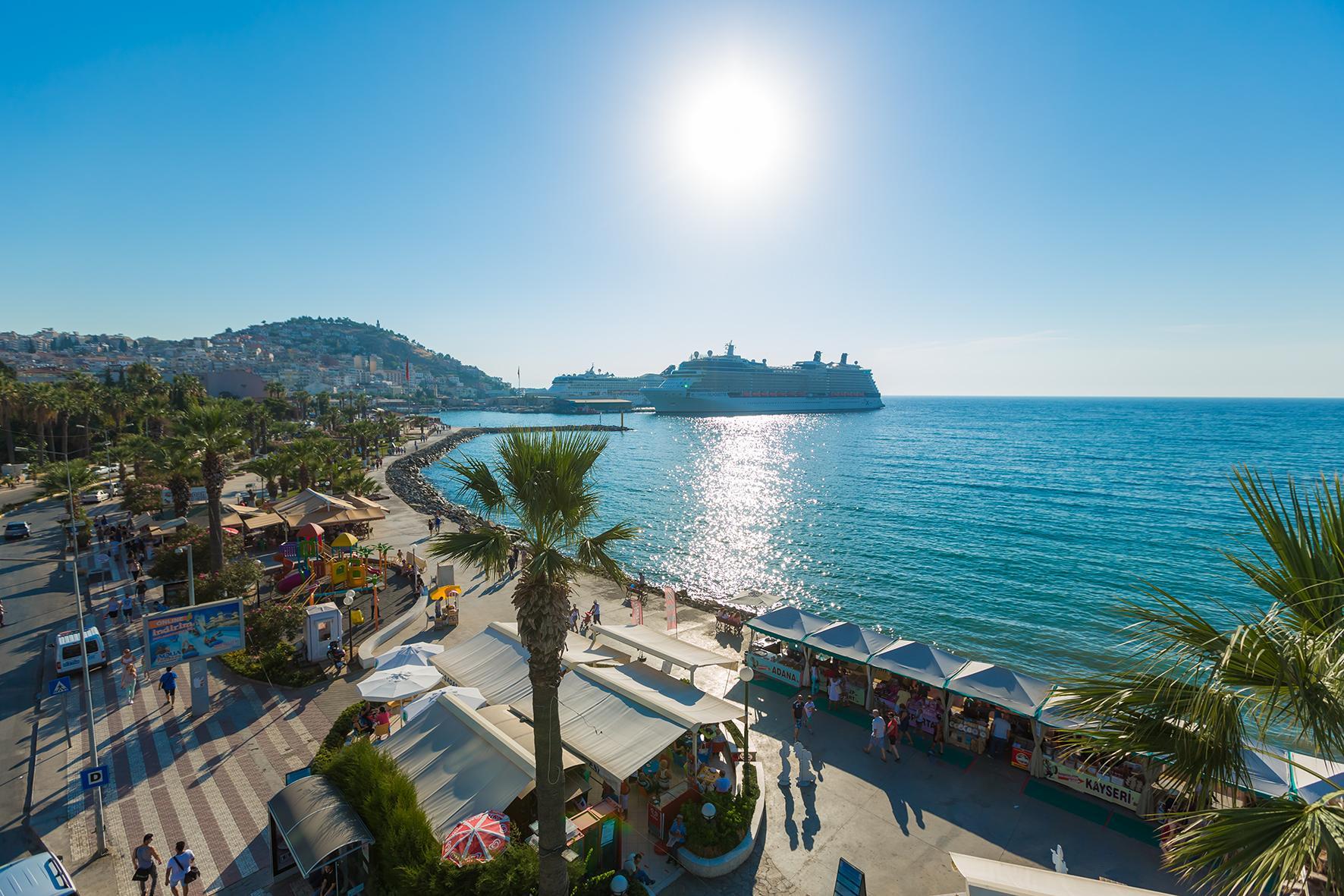 Derici Hotel Кушадасы Экстерьер фото