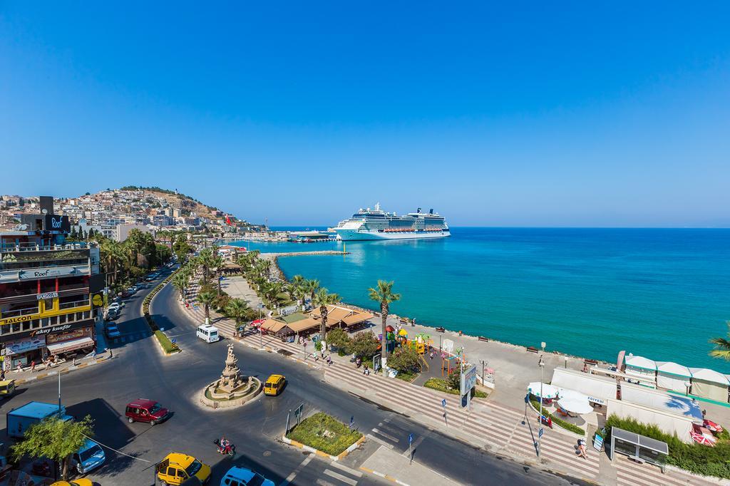 Derici Hotel Кушадасы Экстерьер фото