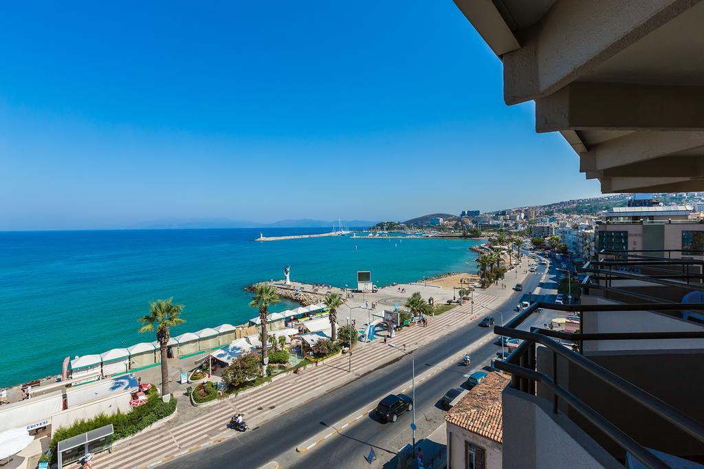 Derici Hotel Кушадасы Экстерьер фото